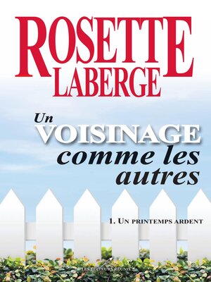 cover image of Un voisinage comme les autres 01